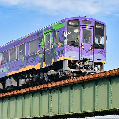 天竜浜名湖鉄道で「エヴァンゲリオン ラッピング列車」運転