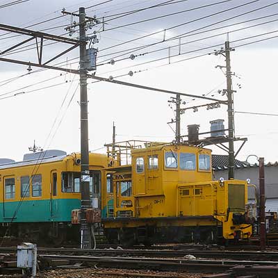 鉄道　100 110系　応急処置マニュアル 富山地鉄モハ10037＋モハ10038が廃車される｜鉄道ニュース｜2021