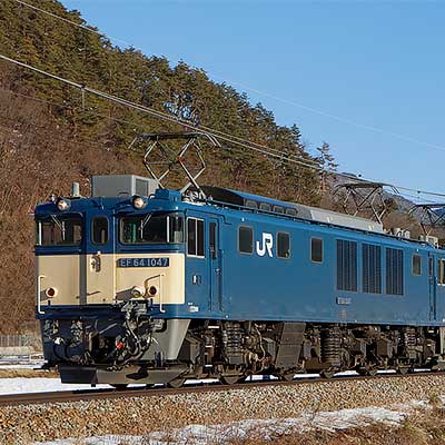 EF64 原色４重連セット EF64形の4重連，運転される｜鉄道ニュース｜2022年1月5日掲載