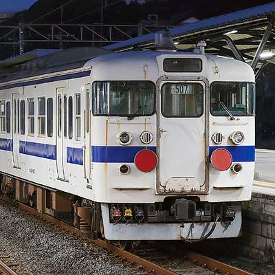 415系500番台が回送される｜鉄道ニュース｜2022年1月9日掲載｜鉄道