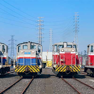 鹿島臨海鉄道で機関車撮影会が開催される｜鉄道ニュース｜2022年1月17