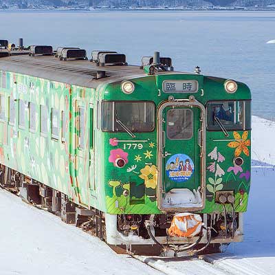 2023年流氷物語号 レプリカサボ 2023年流氷物語号 レプリカサボ