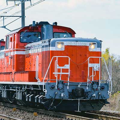 DD51重連＋12系による訓練列車運転｜鉄道ニュース｜2022年2月26日掲載