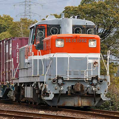 DE10 1592が水島臨海鉄道に入線｜鉄道ニュース｜2022年3月5日掲載