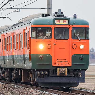 新潟車両センターの115系が3374Mでラストラン｜鉄道ニュース