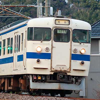 九州旅客鉄道 415系 速度計と計器枠セット 九州旅客鉄道 415系 速度計