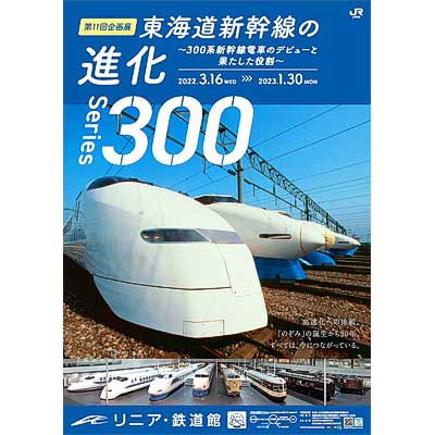 3月16日〜2023年1月30日 リニア・鉄道館で第11回企画展「東海道新幹線