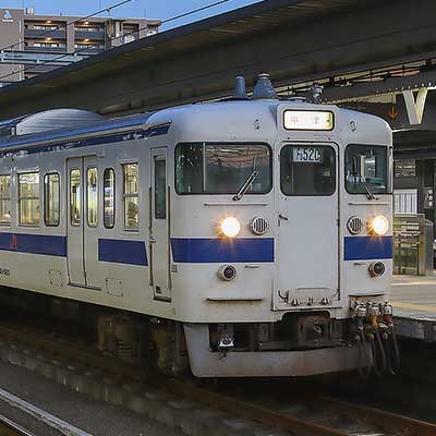 415系500番台が大分に転属 〜JR東日本の譲渡車が大分に揃う