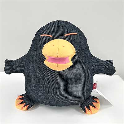 カモノハシのイコちゃん　EDWIN ぬいぐるみ 鉄道　電車　限定　ICOCA ジェイアール西日本デイリーサービスネット】「カモノハシのイコ