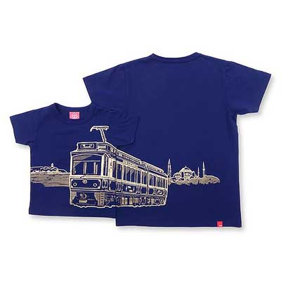江ノ電10形×OJICOコラボレーションTシャツ2022」発売｜鉄道