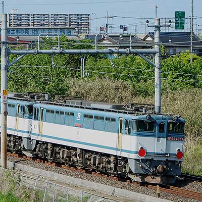 EF65形3両が宇都宮へ｜鉄道ニュース｜2022年5月1日掲載｜鉄道ファン