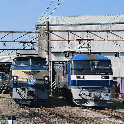 吹田機関区で撮影会開催｜鉄道ニュース｜2022年5月23日掲載｜鉄道