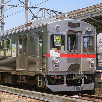 養老鉄道で「つなぐハローキティ列車！」運転｜鉄道ニュース｜2022年6