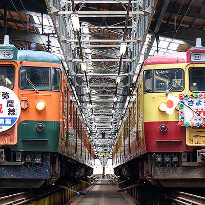 新潟車両センターで撮影会が開催される｜鉄道ニュース｜2022年6