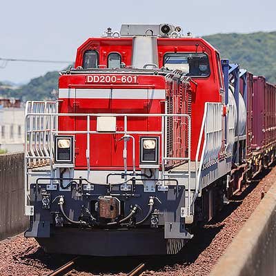 DD200-601が3093列車を代走けん引｜鉄道ニュース｜2022年7月3日