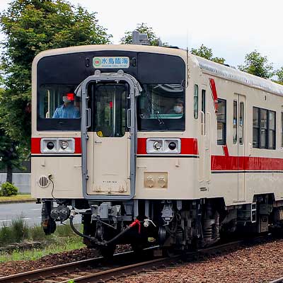 室内灯付 水島臨海鉄道 キハ37+キハ38 復活国鉄色 2両セット 水島臨海鉄道でキハ37 103＋キハ38 104が運転される｜鉄道