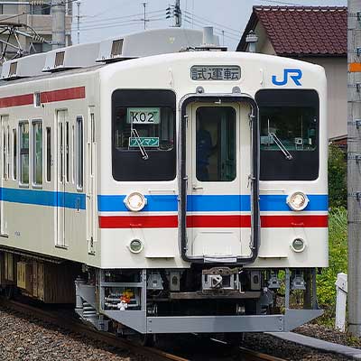105系K-02編成が往年のカラーに｜鉄道ニュース｜2022年7月7日掲載