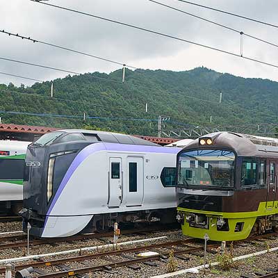 リゾートやまどり号車両撮影会in河口湖駅」開催｜鉄道ニュース｜2022年