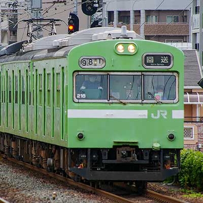 103系NS407編成・NS409編成が吹田へ｜鉄道ニュース｜2022年7月28日掲載