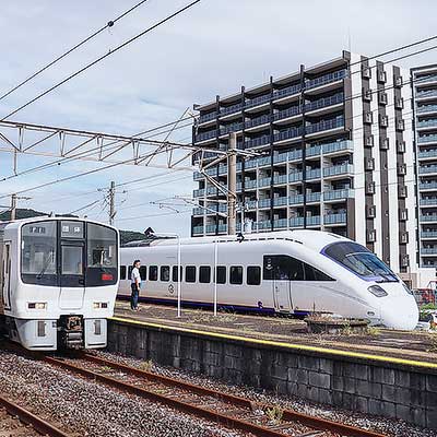 鉄道保線1 彷鉄 保線車両（機械）