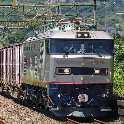 EF510-301が鹿児島本線で試運転｜鉄道ニュース｜2022年8月3日掲載