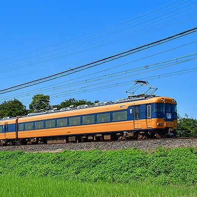 近鉄名古屋線・山田線を12200系が日中に走行｜鉄道ニュース｜2022年9月