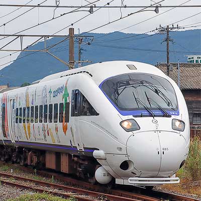885系 「キスマイ エクスプレス」ラッピング仕様 ＳＭ-10編成 6両 885系 「キスマイ エクスプレス」ラッピング仕様 SM-10編成 6