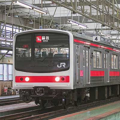 懐かしの京葉色・日光色・いろは 205系「30年の思い出」撮影会