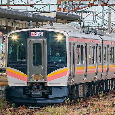 信越本線の快速列車にE129系が復帰｜鉄道ニュース｜2022年9月19日掲載