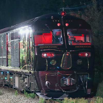 ななつ星　鉄道写真 クルーズトレイン「ななつ星in九州」｜JR九州