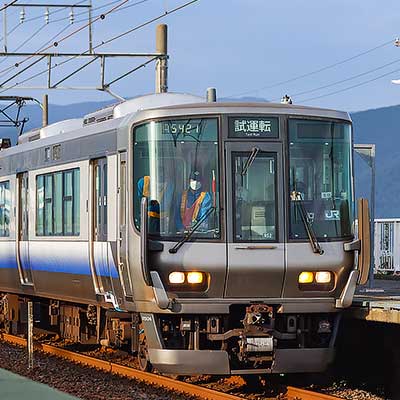 223系2500番台R52編成が湖西線を走行｜鉄道ニュース｜2022年10月