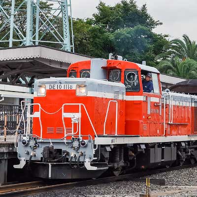 京都鉄道博物館「特別なSLスチーム号」をDE10 1118がけん引