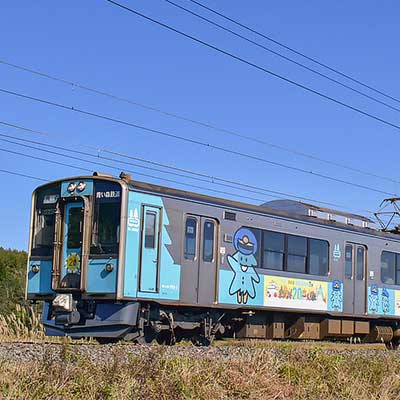 青い森鉄道開業20周年記念ラッピング車両の運転開始｜鉄道