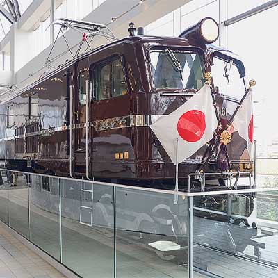 鉄道博物館でEF58 61の常設展示開始｜鉄道ニュース｜2022年10月31日