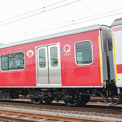 東急電鉄，7月22日から東横線の上りでも有料座席指定サービス「Q SEAT