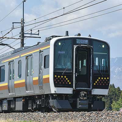 2022年3月12日運用開始！ JR東日本 日光・宇都宮線のE131系