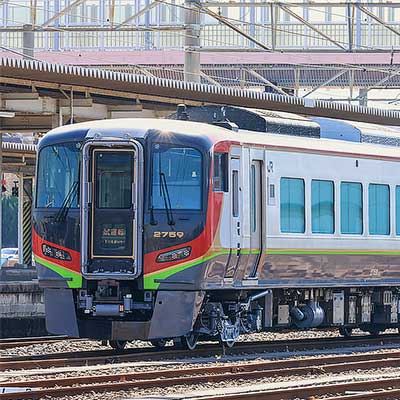 2700系2両が多度津工場から出場