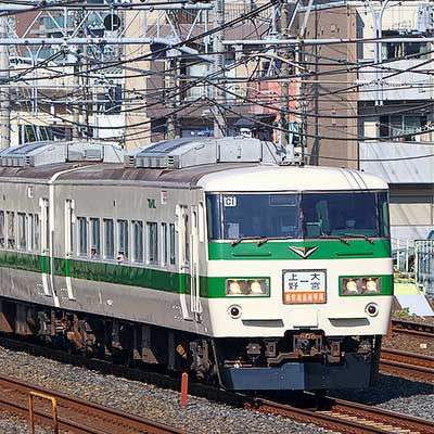 キハ54 6＋キハ185-3103＋キハ185-17による団臨運転