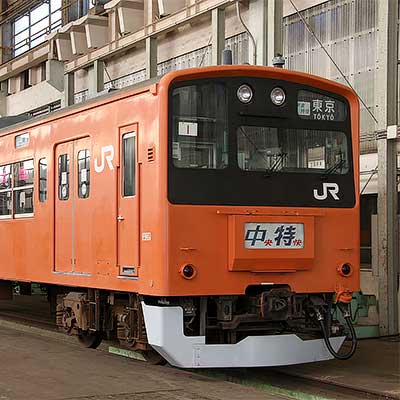 「豊田車両センター201系撮影会」開催