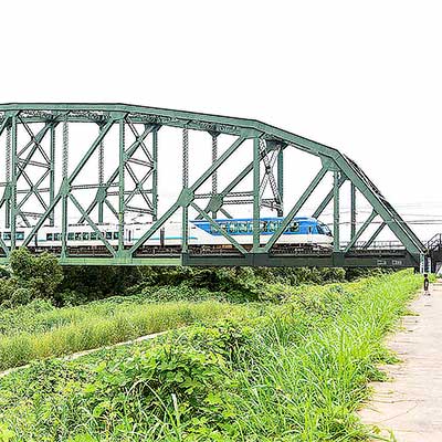 日本の鉄道遺産 単純トラス橋の到達点 近畿日本鉄道 澱川橋梁 鉄道ファン22年11月号 鉄道ファン Railf Jp 日本の鉄道遺産 単純トラス橋の到達点 近畿日本鉄道 澱川橋梁 鉄道ファン22年11月号 鉄道ファン Railf Jp