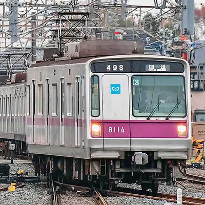 東京メトロ8000系 南北線 リニューアル車 東京メトロ8000系 南北線 リニューアル車