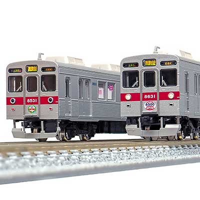 グリーンマックス 東急8500系8606編成 10両セット グリーンマックス 東急8500系8606編成 10両セット 発売予定(製品