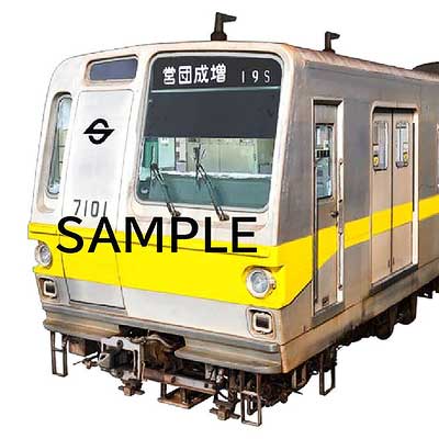 東京メトロ×ホロラボ，「有楽町線・副都心線7000系 3Dモデリングデータ