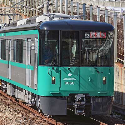 神戸市交6000形6156編成が試運転を実施｜鉄道ニュース｜2023年3月6日