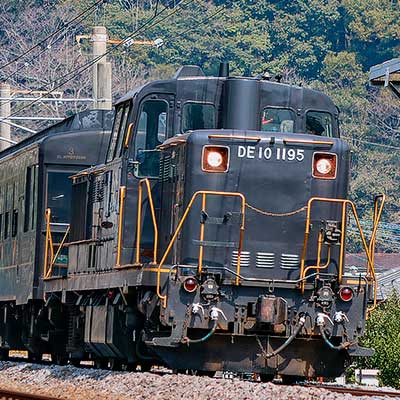 50系客車を使用した団臨が運転される｜鉄道ニュース｜2023年3月13日