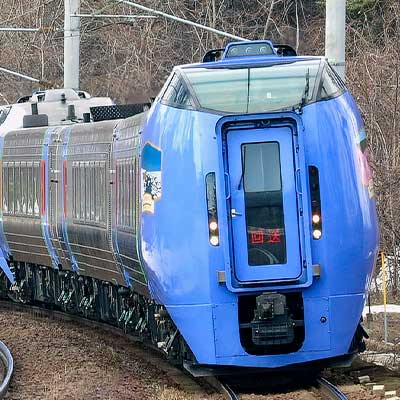 キハ283系6両が網走へ｜鉄道ニュース｜2023年3月17日掲載｜鉄道ファン・railf.jp