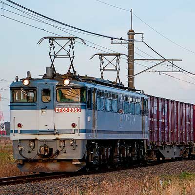 鹿島貨物のけん引機がEF65形からEF210形に｜鉄道ニュース｜2023年3月18