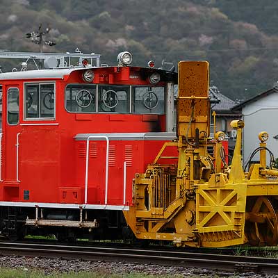 樽見鉄道の除雪用モータカー，塗装が変更される｜鉄道ニュース｜2023年