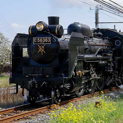 秩父鉄道で“SLパレオエクスプレス”の試運転｜鉄道ニュース｜2023年3月