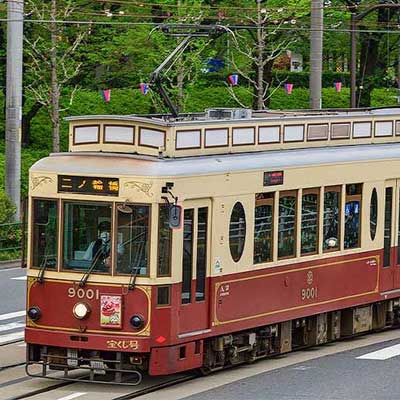 都電荒川線で「都電さくら号」3年ぶりに運転｜鉄道ニュース｜2023年4月